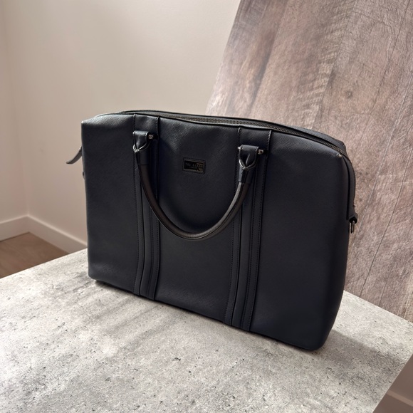 Ted Baker Navy Blue Men's Briefcase - Picture 2 of 12